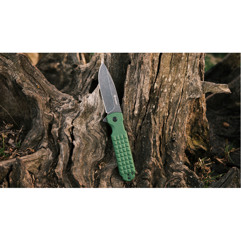 Ніж складаний Ganzo G627-GR зелений
