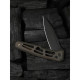 Ніж складаний туристичний Weknife Dressytak (8.6 см) Bohler M390 / Titanium бронзовий