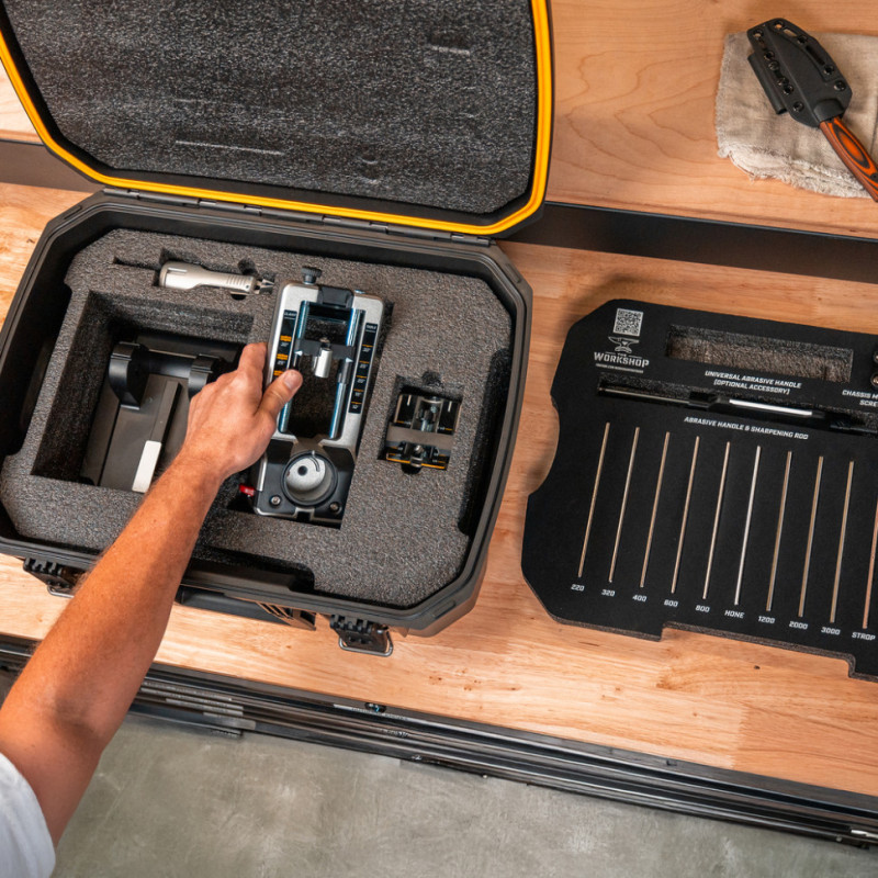 Work Sharp Точилка механічна Professional Precision Adjust Elite Knife Sharpener