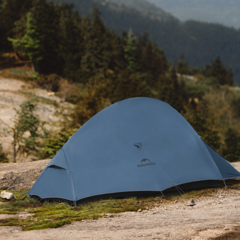 Намет надлегкий двомісний Naturehike Cloud Up Pro CNK2350WS020, 20D, блакитний