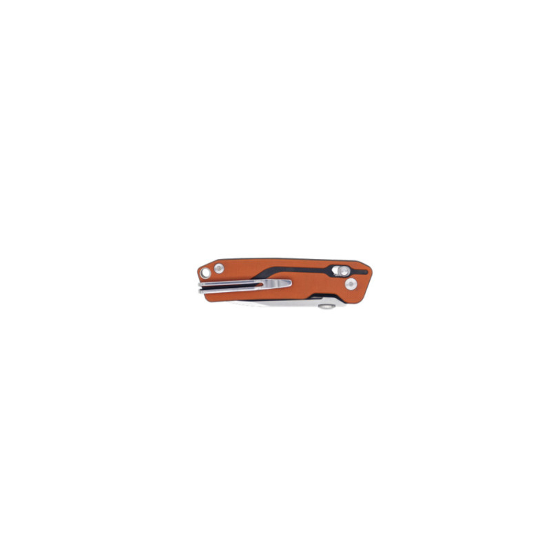 Ніж складаний кишеньковий SRM Rubik 7228-GJ (6.9 см) D2 / G10 помаранчевий