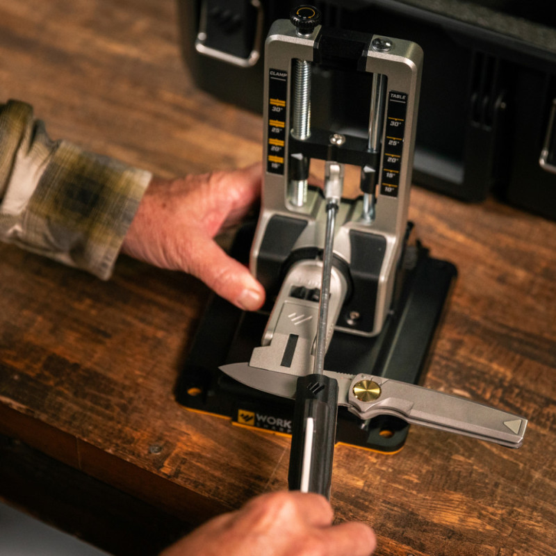 Work Sharp Точилка механічна Professional Precision Adjust Elite Knife Sharpener
