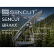 Ніж складаний кишеньковий Sencut Braxx, (7.93 см) D2 / Canvas Micarta зелений
