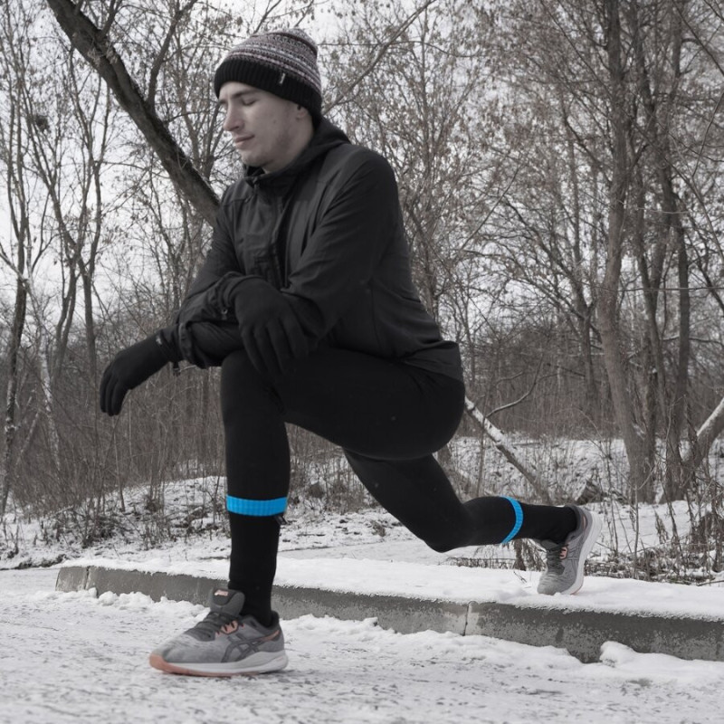 Шкарпетки водонепроникні Dexshell Coolvent, р-р М, блакитні