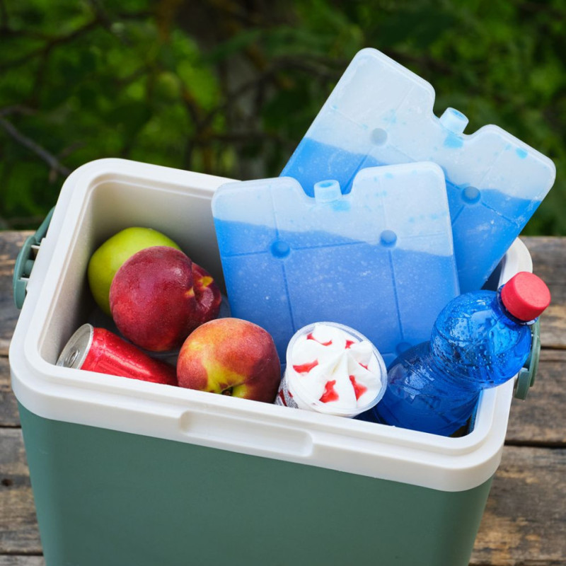 Набір із 2 шт акумуляторів холоду гелевих Quest 18,5*16,5*2 см, 400 мл