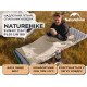 Спальник надлегкий Naturehike Sunny Day PL01 LW180 CNK2550WS026, (15°C), p-p regular, коричневий