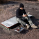 Матрац туристичний надувний одномісний ультралегкий Naturehike Tuye R5.8 CNK2650WS031, 196 × 64 х 9 см, сріблястий