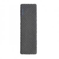 Матрац туристичний надувний одномісний Naturehike CNH22DZ018, надлегкий, 196x64x7 см, чорний, для туризму із мішком для надування