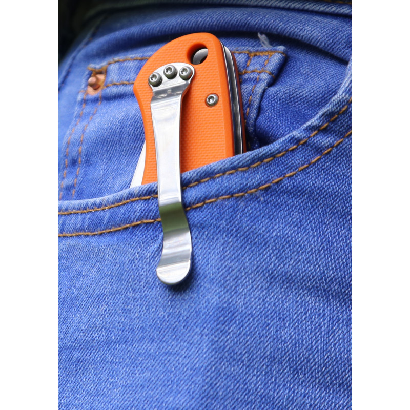 Ніж складаний Ganzo G729-OR помаранчевий