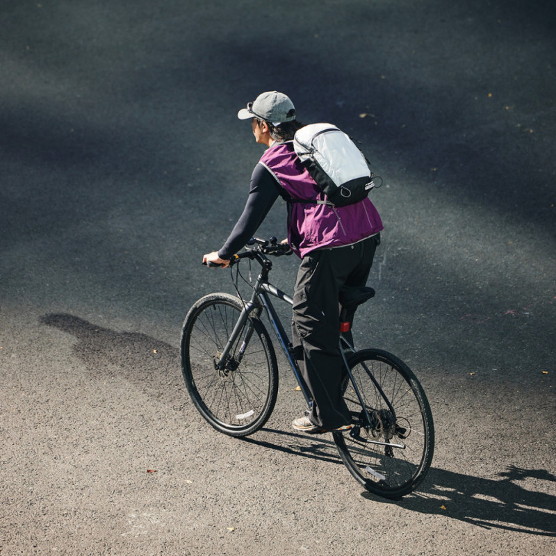 Рюкзак ультралегкий Naturehike CNK2300BB012, 15 л, білий