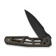 Ніж складаний туристичний Weknife Dressytak (8.6 см) Bohler M390 / Titanium бронзовий