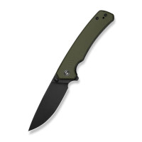 Ніж складаний туристичний Civivi Merit, (8.3 см) 14C28N / G10 темно-зелений