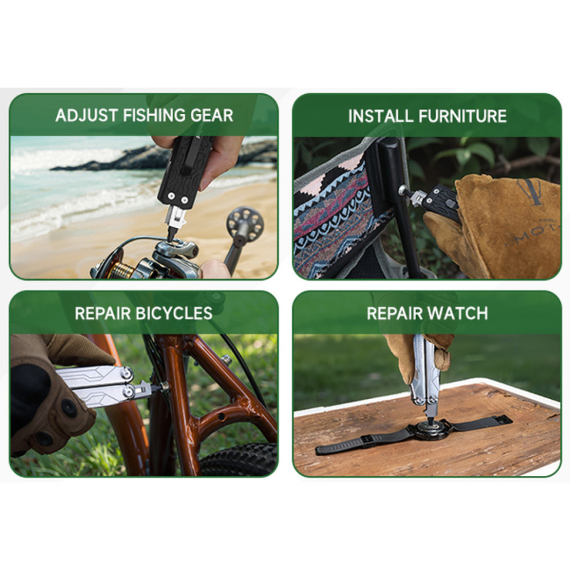 Набір біт для NexTool Flagship Captain та Pocket tool