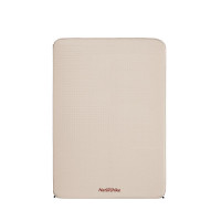Матрац туристичний самонадувний двомісний Naturehike NH20DZ002, 196x130x6 см, бежевий