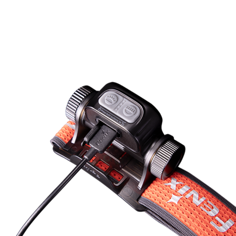 Ліхтар налобний Fenix HM65R-T V2.0 чорний