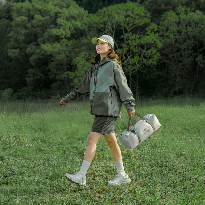 Намет тримісний Naturehike Greek Style CNK2300ZP024 світло-кавовий