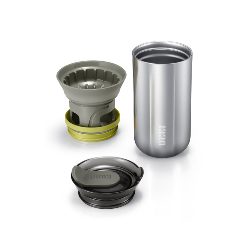 Портативний дріпер-термокухоль Wacaco Cuppamoka, для фільтр-кави