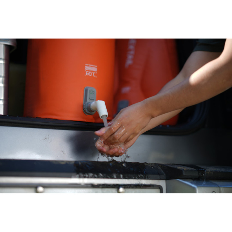 Кран до контейнерів для води Flextail Water Bag/ Bucket