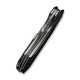 Ніж складаний туристичний Weknife Bogey (9.3 см) Bohler M390 / Titanium сірий