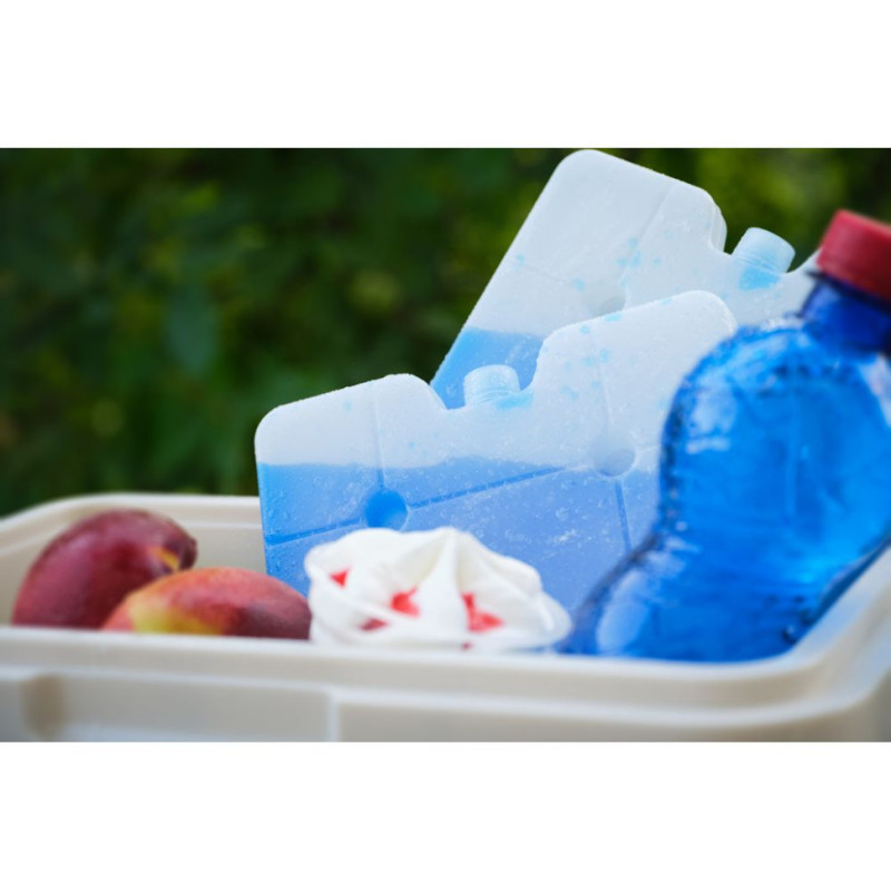 Набір із 2 шт акумуляторів холоду гелевих Quest 18,5*16,5*2 см, 400 мл