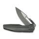Ніж складаний туристичний Weknife Reveille (9.7 см) Bohler M390 / Titanium оливково-сірий