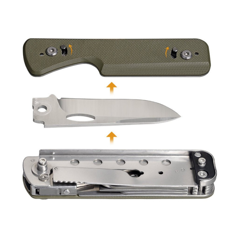 Мультитул Roxon Flex S505G,зелений