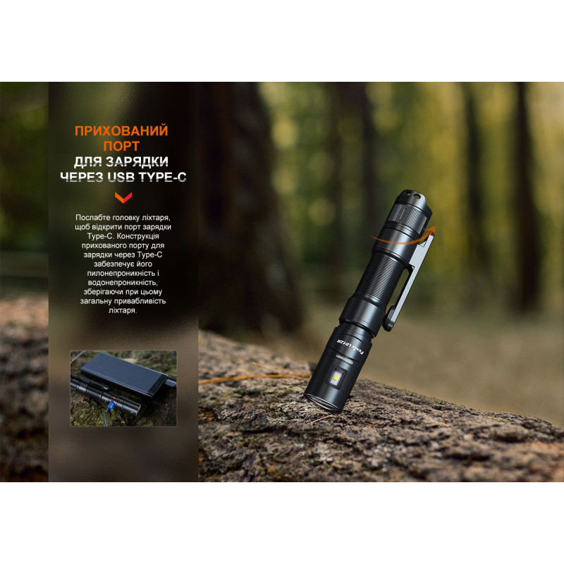 Ліхтар ручний Fenix LD12R