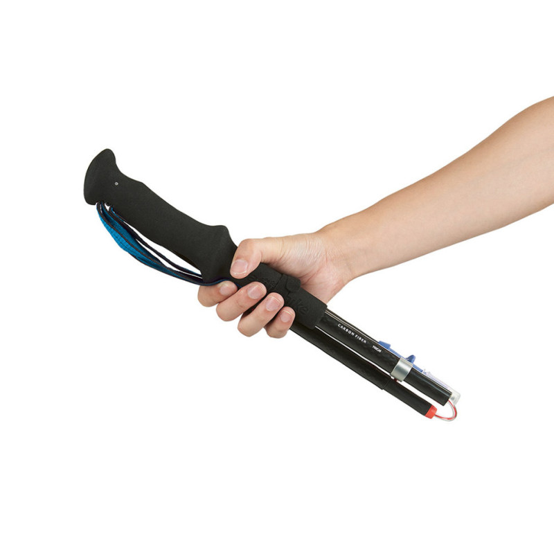 Трекинговые палки Naturehike Carbon ST08 110 см 4-сек. sky blue (NH18D020-Z)