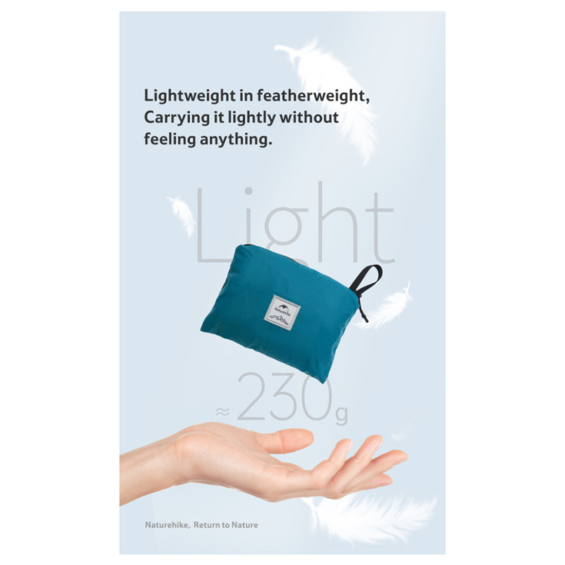 Рюкзак компактний надлегкий Naturehike NH17A017-B Yunyan, 30 л, чорний