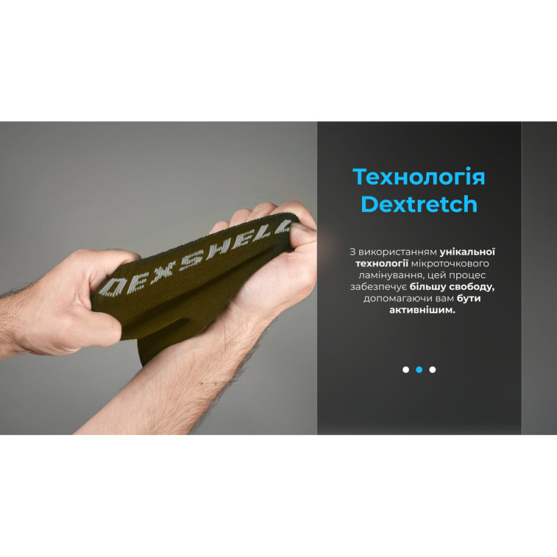 Шкарпетки водонепроникні Dexshell Ultra Thin Crew OG, р-р М, хакі