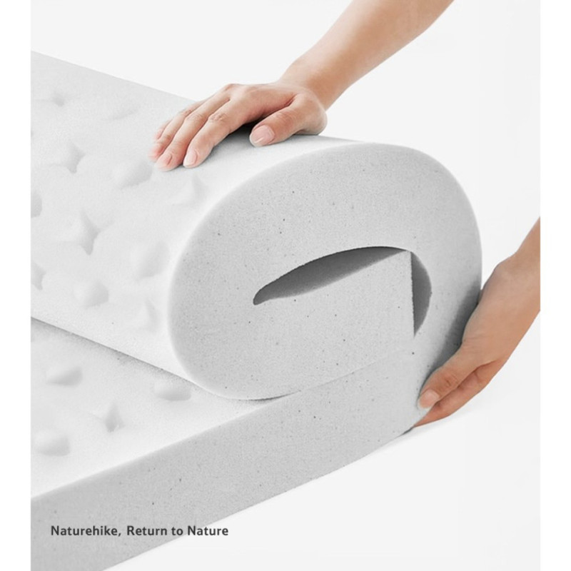 Самонадувний килимок Naturehike CNK2550WS025, 30мм, бежевий