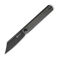Ніж складаний туристичний Sencut Bronte, (8.6 см) 9Cr18MoV / Micarta чорний