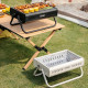 Гриль настільний туристичний Naturehike Misty CNK2650CF011, чорний