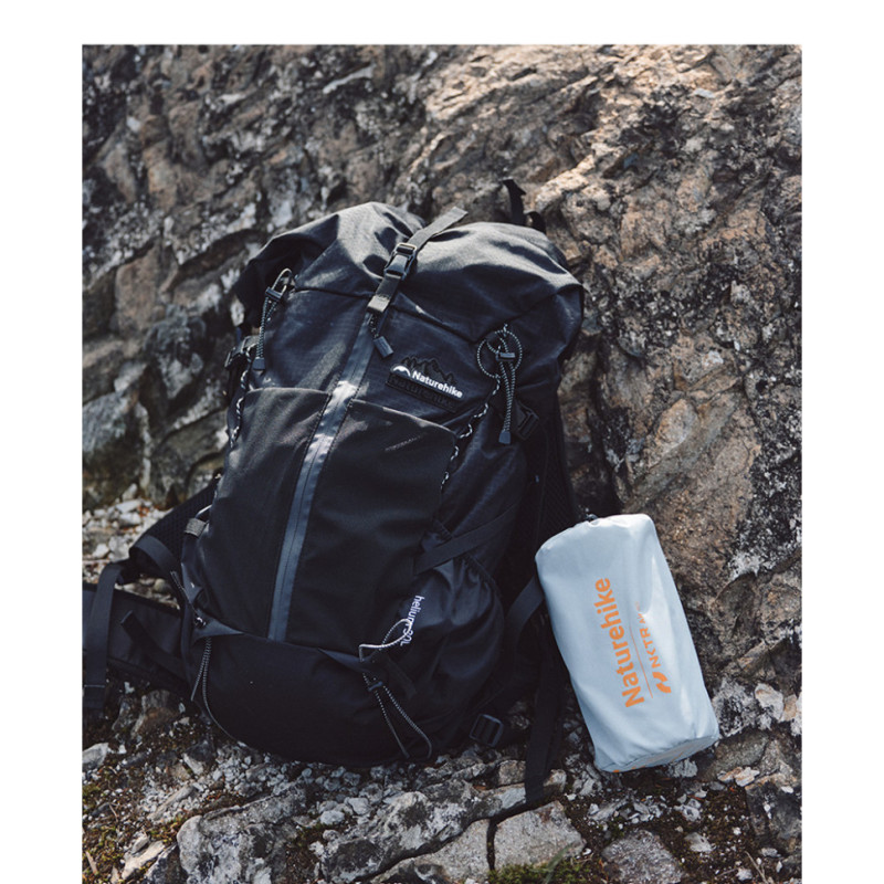 Матрац надувний одномісний UL Naturehike CNK2450WS012, 186*64, коричневий