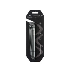 Кілки туристичні полегшені Naturehike CNK2650PJ014, V-подібні, 18 см, 6 шт, сірий