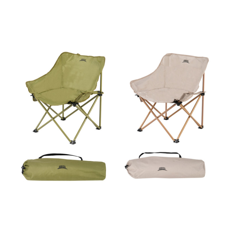 Складний стілець BRS-Y01G, зелений