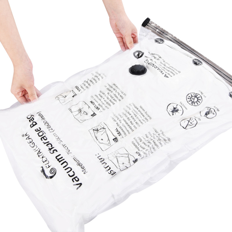 Вакуумні пакети Flextail, розмір S (40х60 см), 4 шт