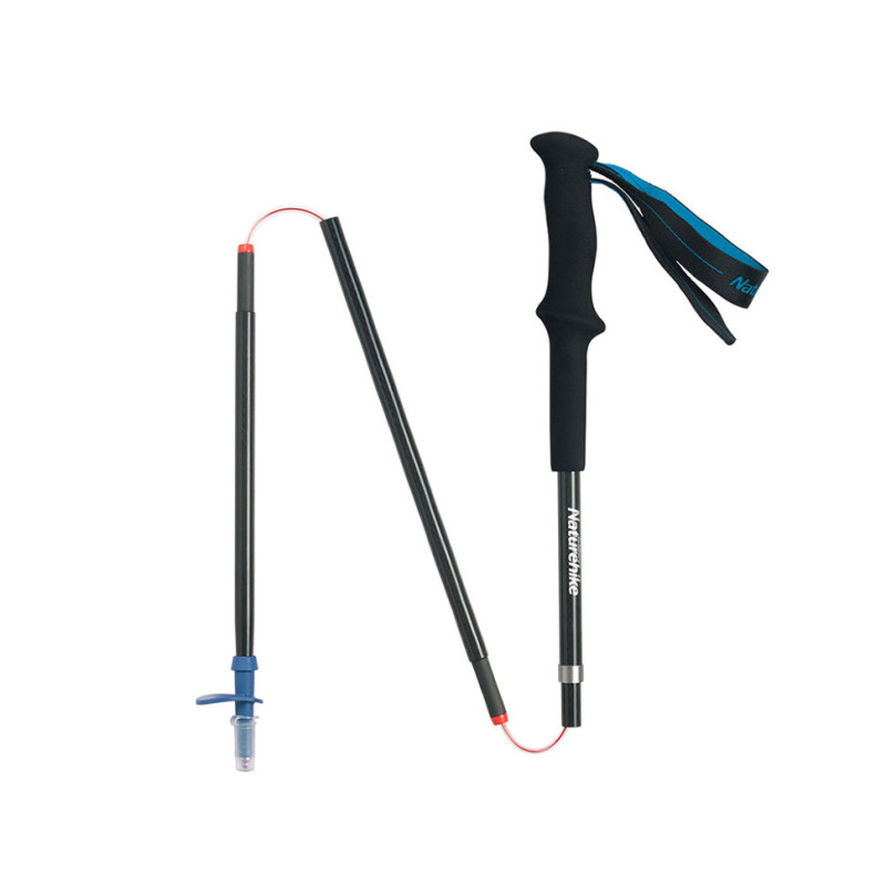 Трекинговые палки Naturehike Carbon ST08 110 см 4-сек. sky blue (NH18D020-Z)