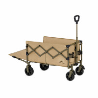 Візок туристичний складаний Naturehike Light CNK2350JJ012, 70+50 л, коричневий