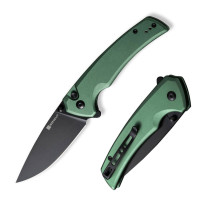 Ніж складаний туристичний Sencut Serene, (8.8 см) D2 / Aluminum зелений