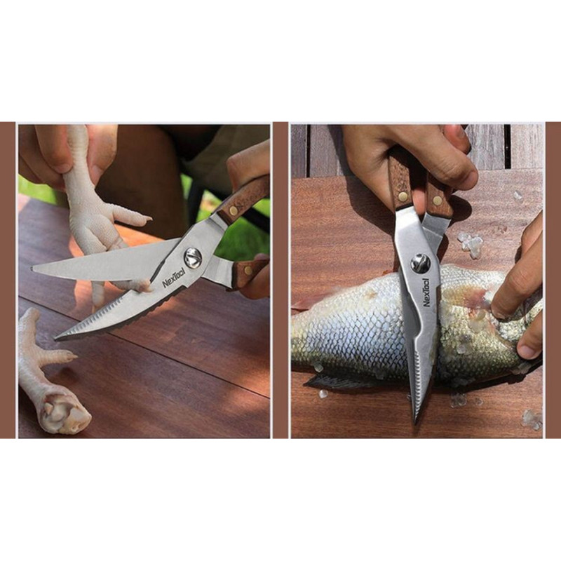 Набір ножів приборів для кемпінгу NexTool Camp Chef
