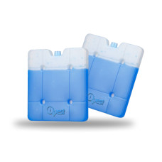 Набір із 2 шт акумуляторів холоду гелевих Quest 18,5*16,5*2 см, 400 мл