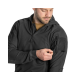 Кофта тактична Helikon-Tex RANGE HOODIE - TopCool, чорний, розмір XL