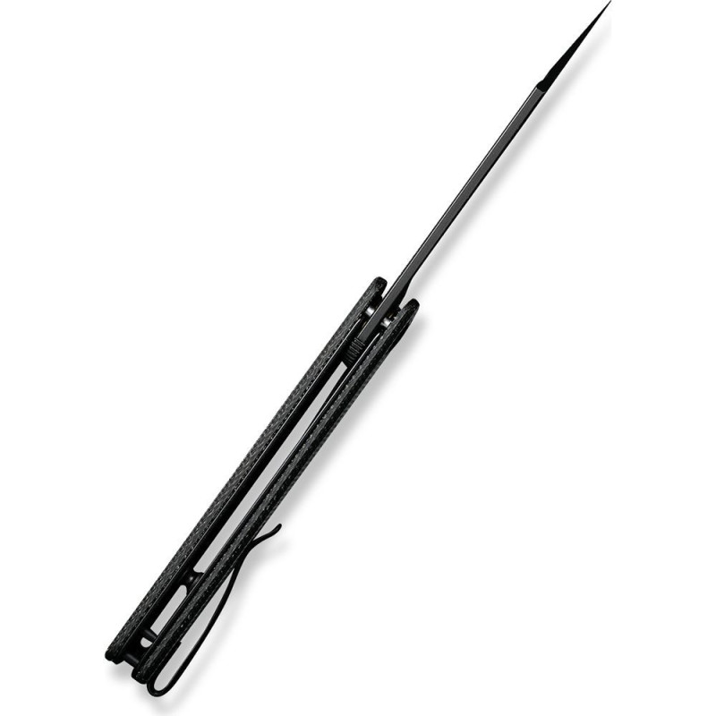 Ніж складаний туристичний Sencut Bronte, (8.6 см) 9Cr18MoV / Micarta чорний