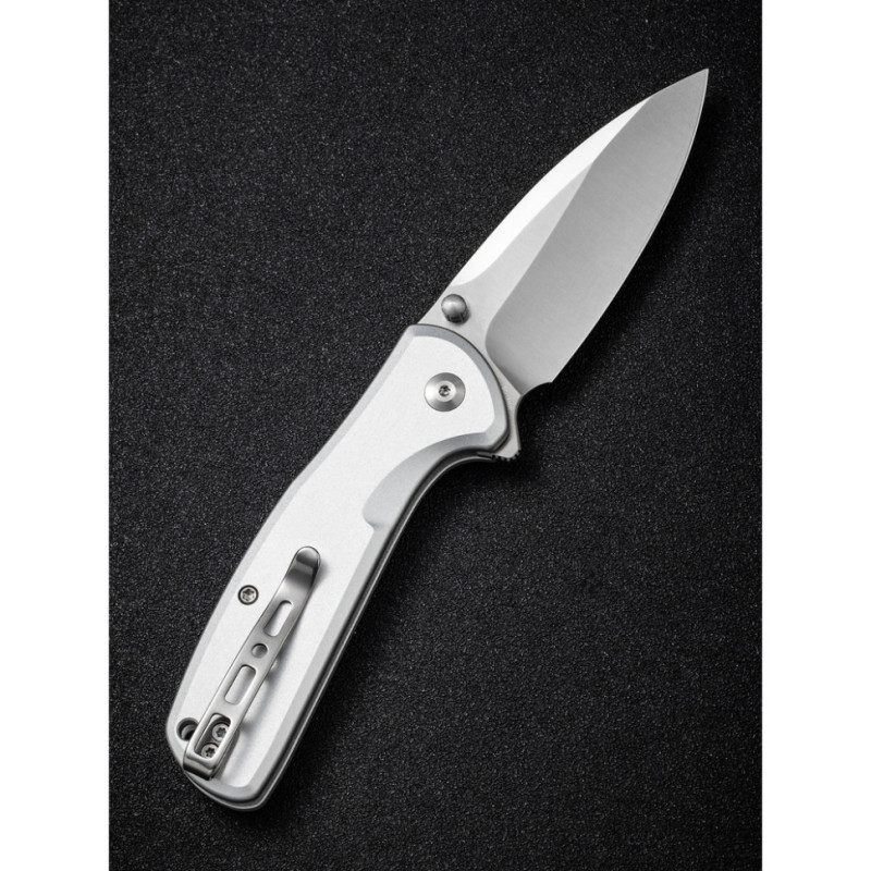 Ніж складаний кишеньковий Sencut ArcBlast, (7.6 см) 9Cr18MoV / Aluminum сірий