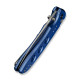 Ніж складаний туристичний Civivi Hyperpulse, (8.9 см) 14C28N / Aluminum синій