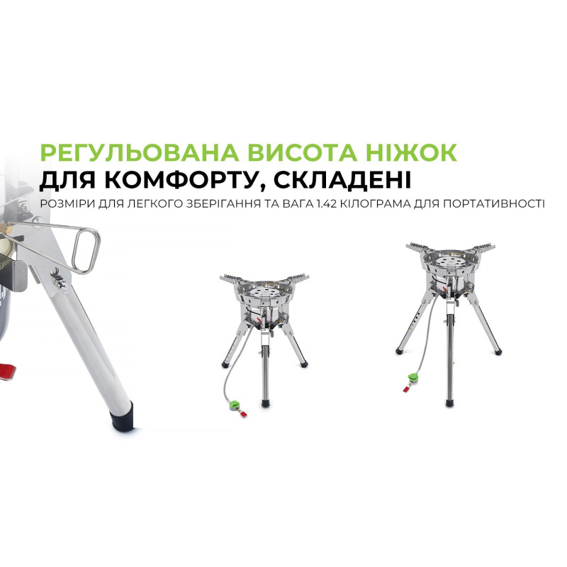 Газовий пальник BRS-69