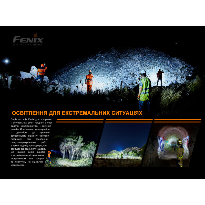 Ліхтар налобний Fenix HP30R V2.0