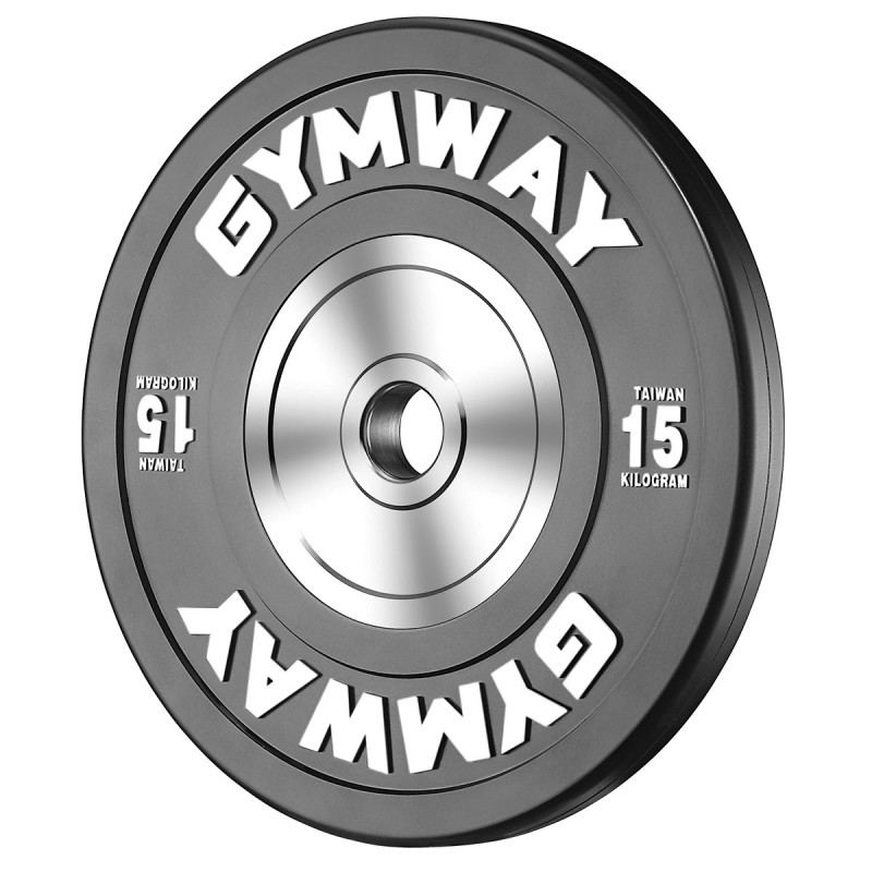 Диск GymWay TPR-15K 15 кг
