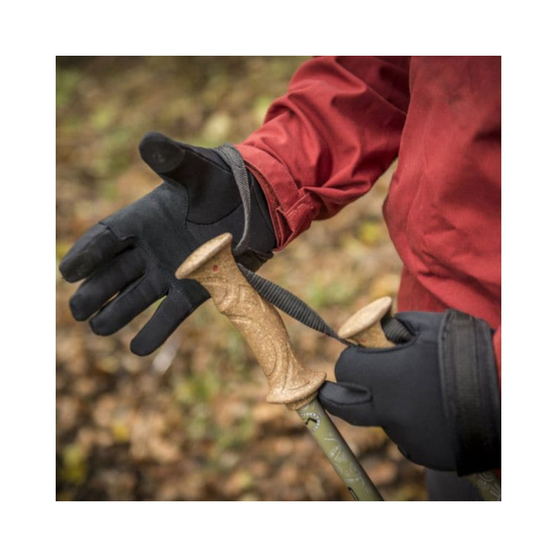 Рукавички для туризму Helikon-Tex Tracker Outback Gloves - Black, розмір XXL